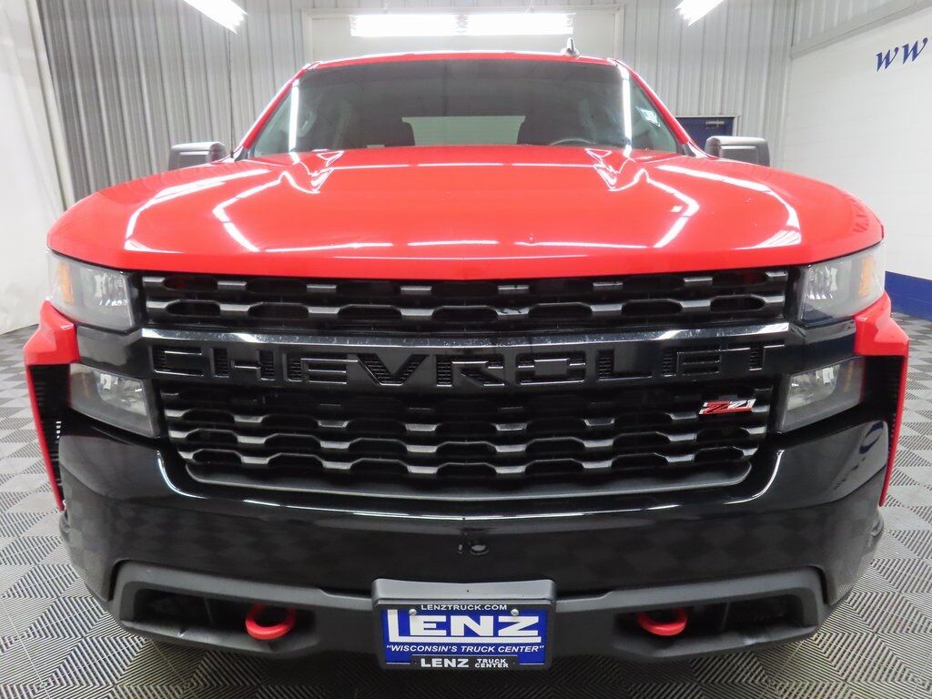 2020 Chevrolet Silverado 1500 4x4 Crew Cab Custom Trail Boss Fond du Lac WI
