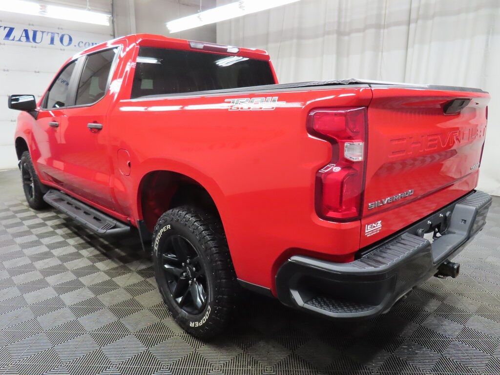 2020 Chevrolet Silverado 1500 4x4 Crew Cab Custom Trail Boss Fond du Lac WI