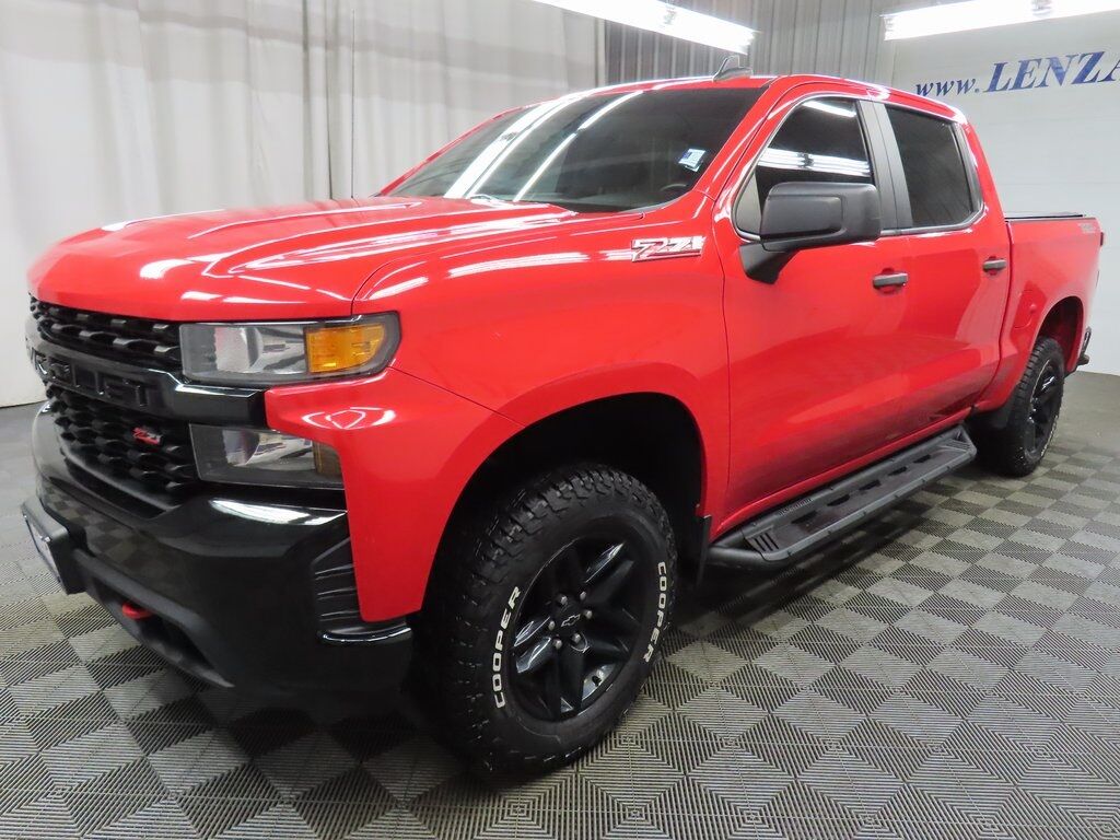 2020 Chevrolet Silverado 1500 4x4 Crew Cab Custom Trail Boss Fond du Lac WI
