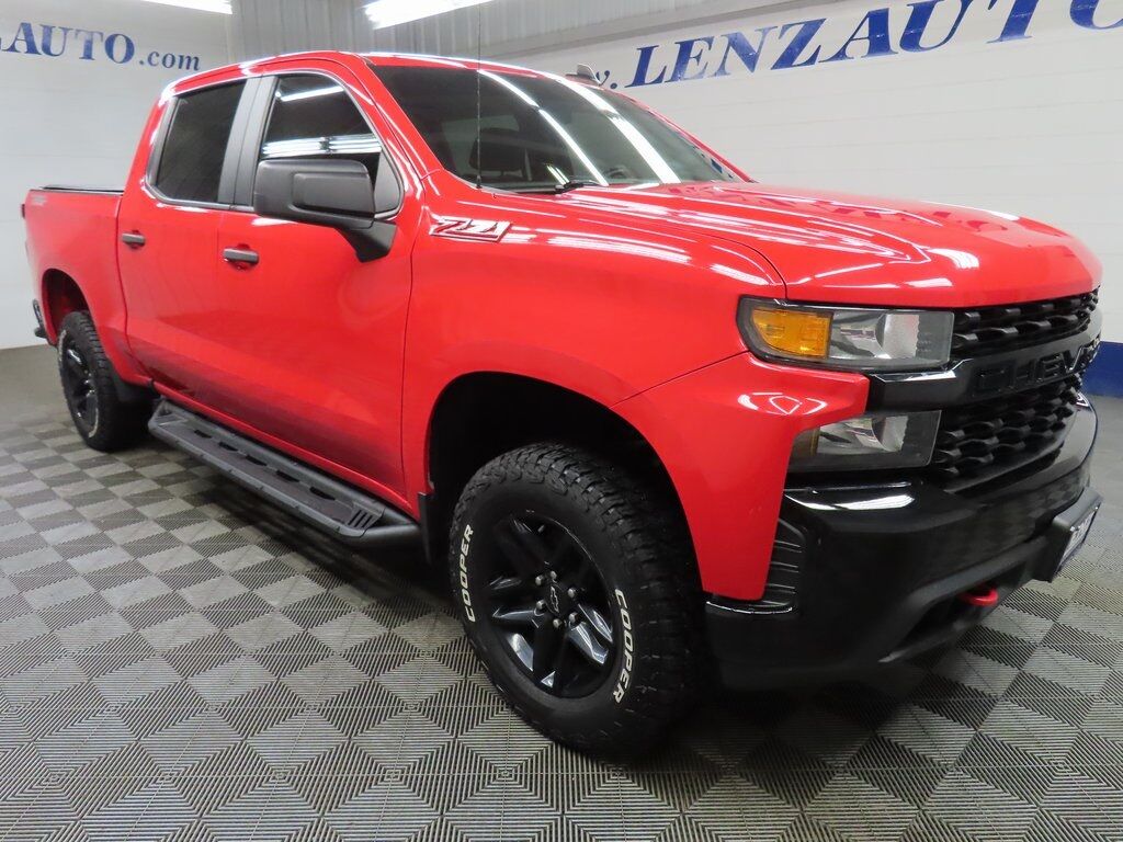2020 Chevrolet Silverado 1500 4x4 Crew Cab Custom Trail Boss Fond du Lac WI