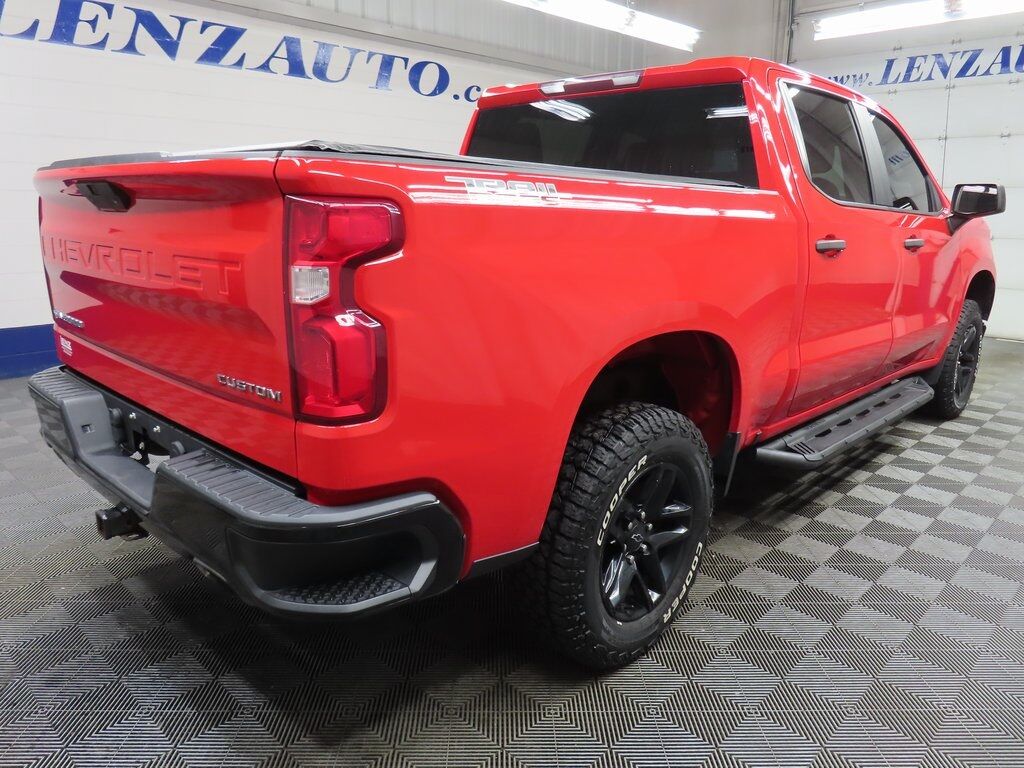 2020 Chevrolet Silverado 1500 4x4 Crew Cab Custom Trail Boss Fond du Lac WI
