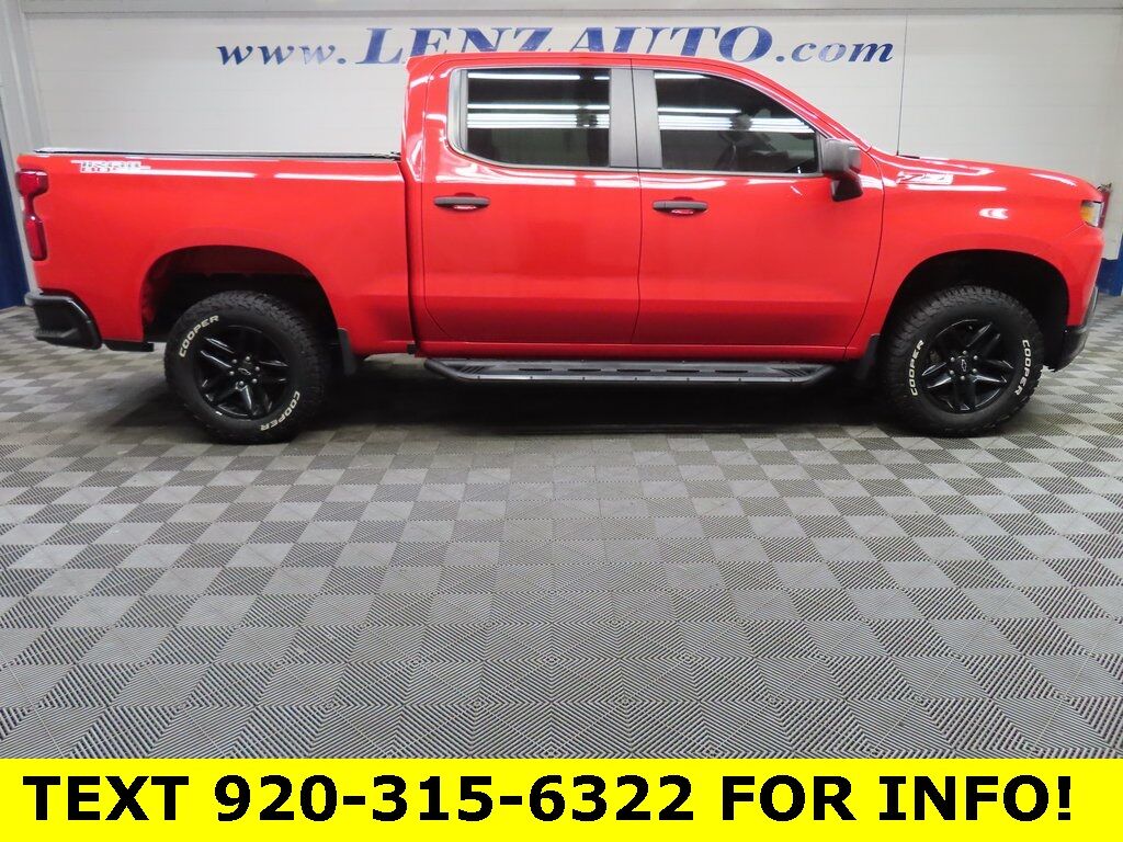 2020 Chevrolet Silverado 1500 4x4 Crew Cab Custom Trail Boss Fond du Lac WI