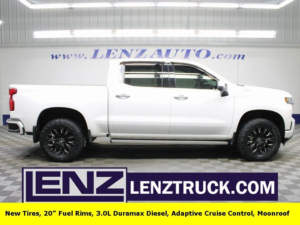 2020 Chevrolet Silverado 1500 4x4 Crew Cab High Country Fond du Lac WI