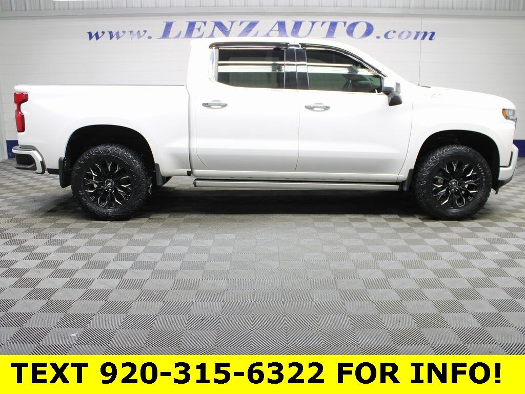 2020 Chevrolet Silverado 1500 4x4 Crew Cab High Country Fond du Lac WI