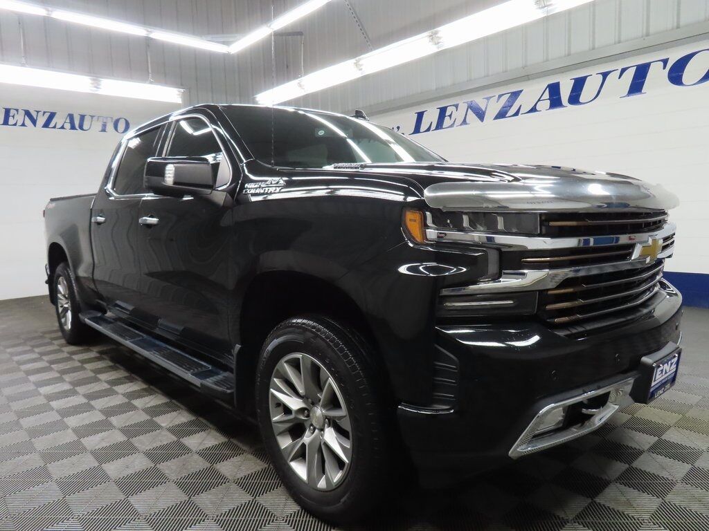 2020 Chevrolet Silverado 1500 4x4 Crew Cab High Country