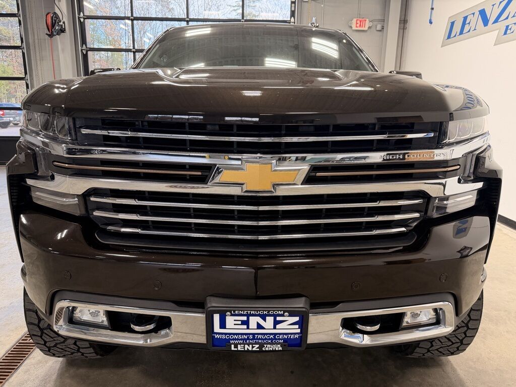 2020 Chevrolet Silverado 1500 4x4 Crew Cab High Country