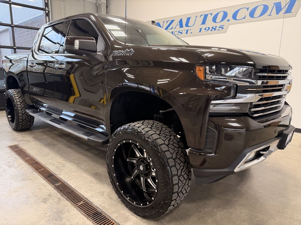 2020 Chevrolet Silverado 1500 4x4 Crew Cab High Country