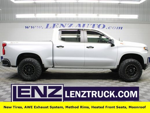2020_Chevrolet_Silverado 1500_4x4 Crew Cab LT Trail Boss_ Fond du Lac WI