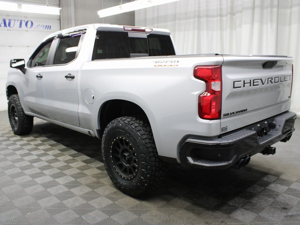 2020 Chevrolet Silverado 1500 4x4 Crew Cab LT Trail Boss Fond du Lac WI