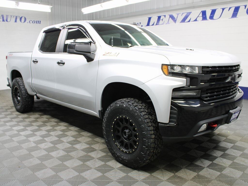 2020 Chevrolet Silverado 1500 4x4 Crew Cab LT Trail Boss Fond du Lac WI