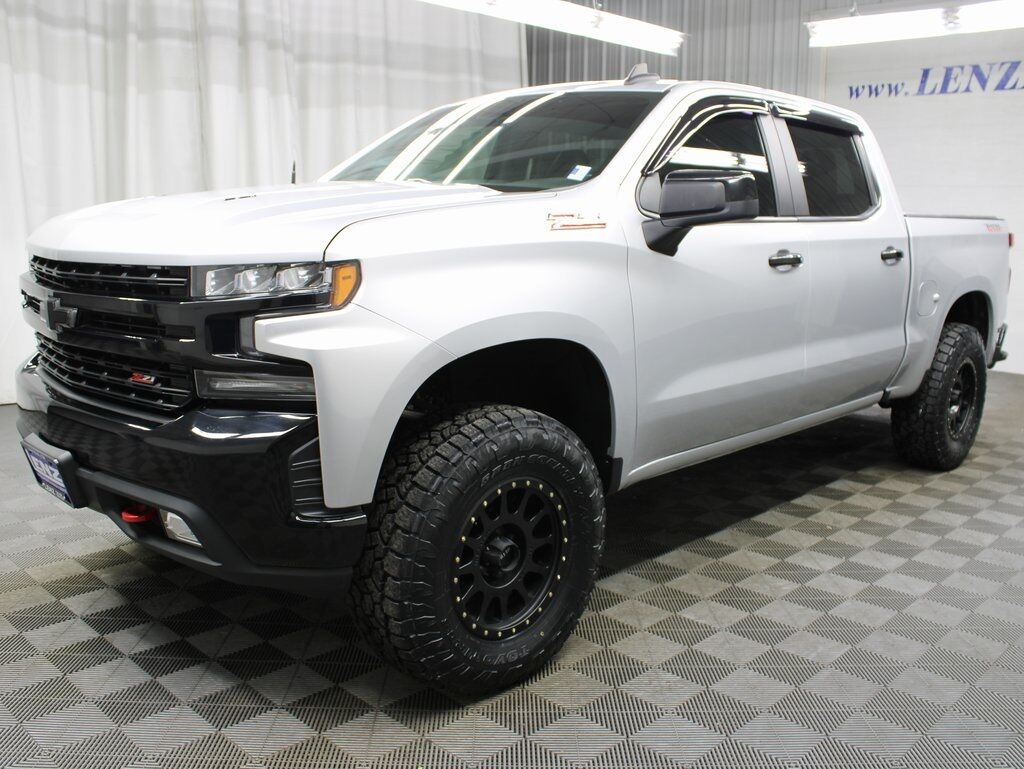 2020 Chevrolet Silverado 1500 4x4 Crew Cab LT Trail Boss Fond du Lac WI