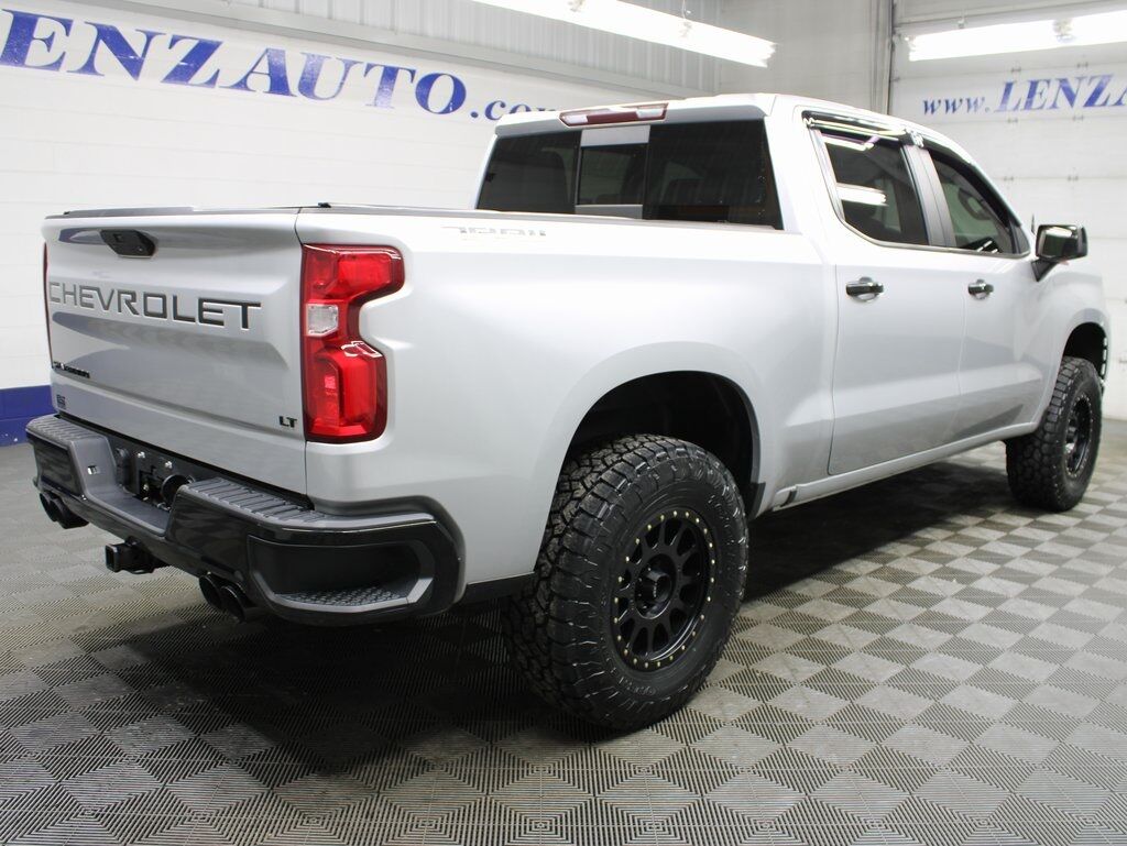2020 Chevrolet Silverado 1500 4x4 Crew Cab LT Trail Boss Fond du Lac WI