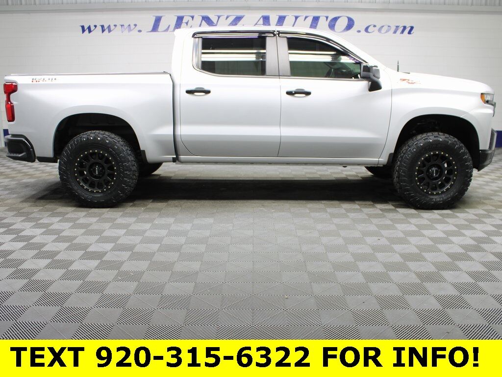 2020 Chevrolet Silverado 1500 4x4 Crew Cab LT Trail Boss Fond du Lac WI
