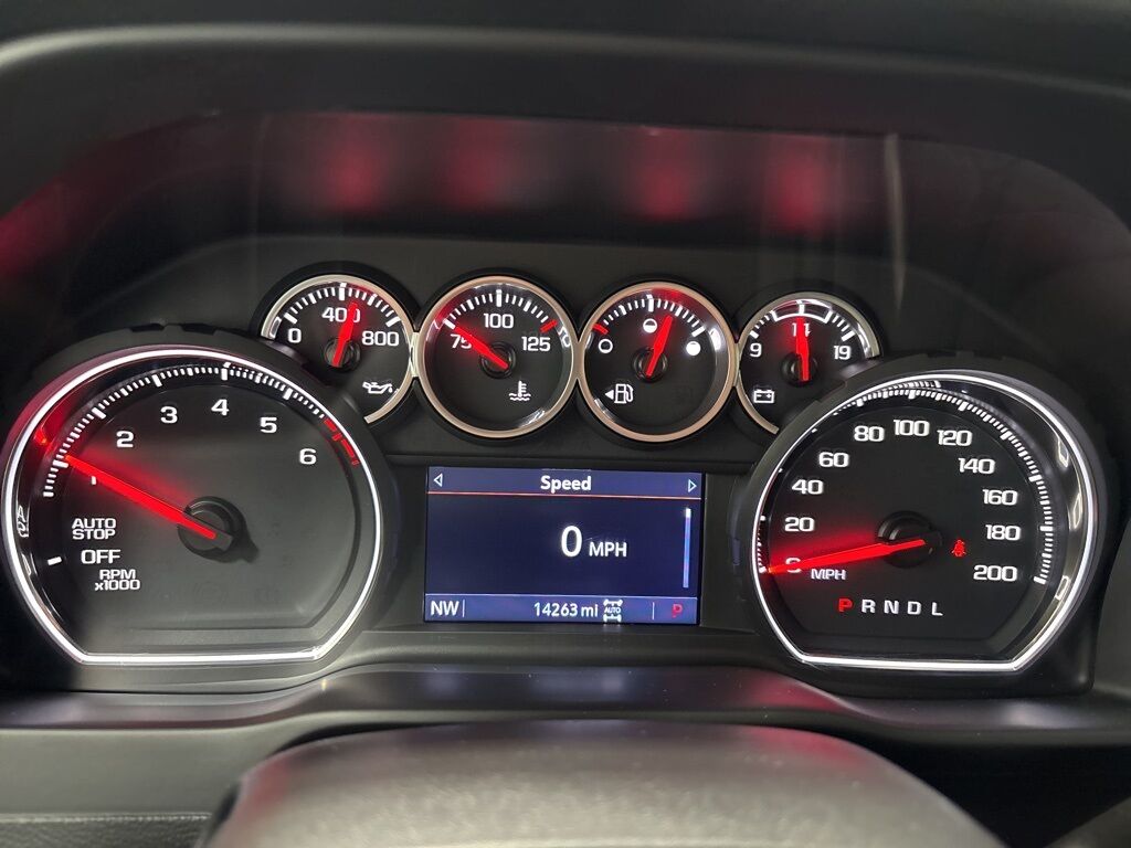 2020 Chevrolet Silverado 1500 4x4 Crew Cab LT Trail Boss Minocqua WI