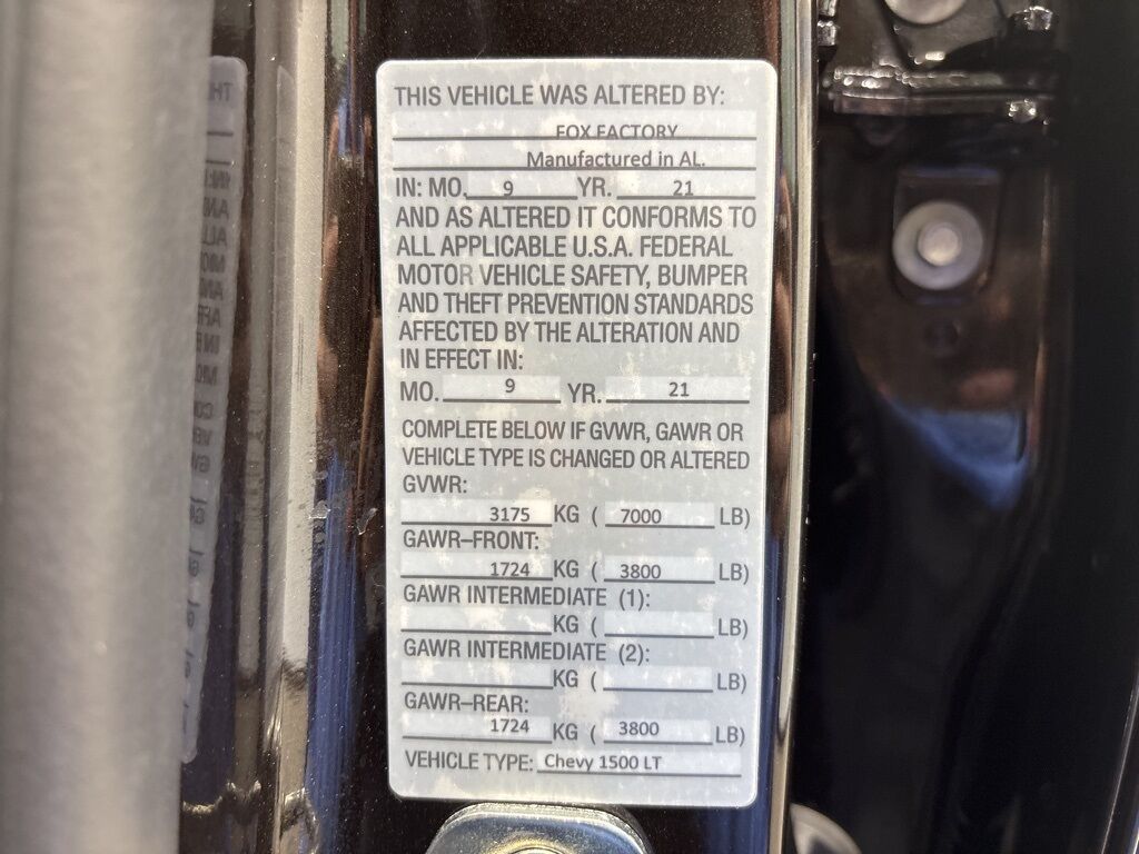 2020 Chevrolet Silverado 1500 4x4 Crew Cab LT Trail Boss Minocqua WI