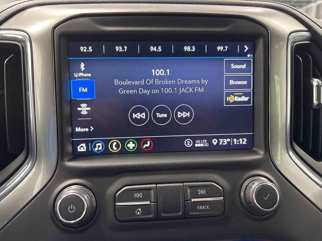 2020 Chevrolet Silverado 1500 4x4 Crew Cab LT Trail Boss Minocqua WI