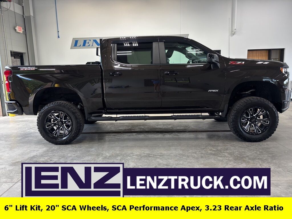2020 Chevrolet Silverado 1500 4x4 Crew Cab LT Trail Boss Minocqua WI