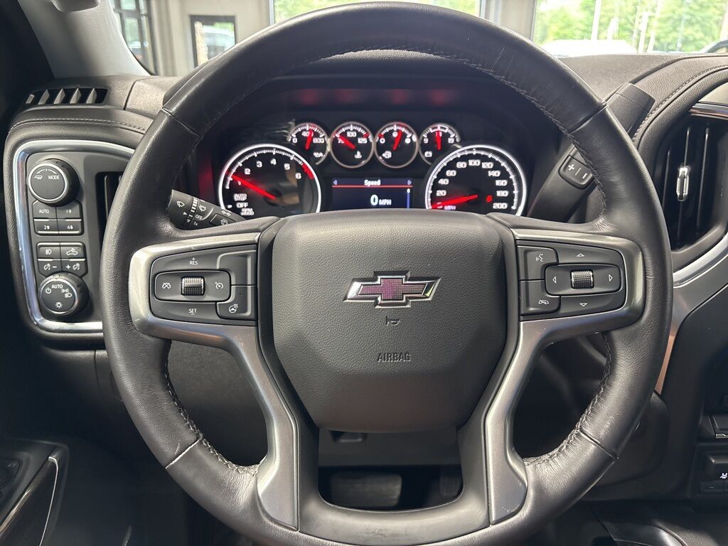 2020 Chevrolet Silverado 1500 4x4 Crew Cab LT Trail Boss Minocqua WI