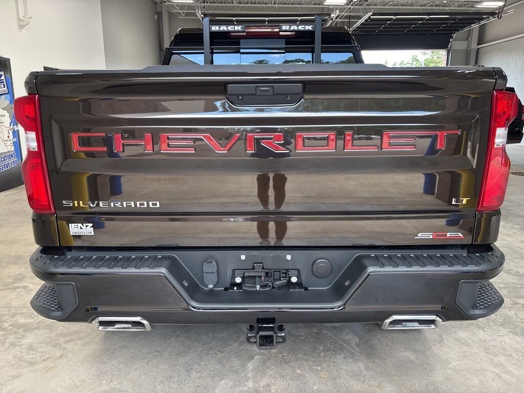 2020 Chevrolet Silverado 1500 4x4 Crew Cab LT Trail Boss Minocqua WI