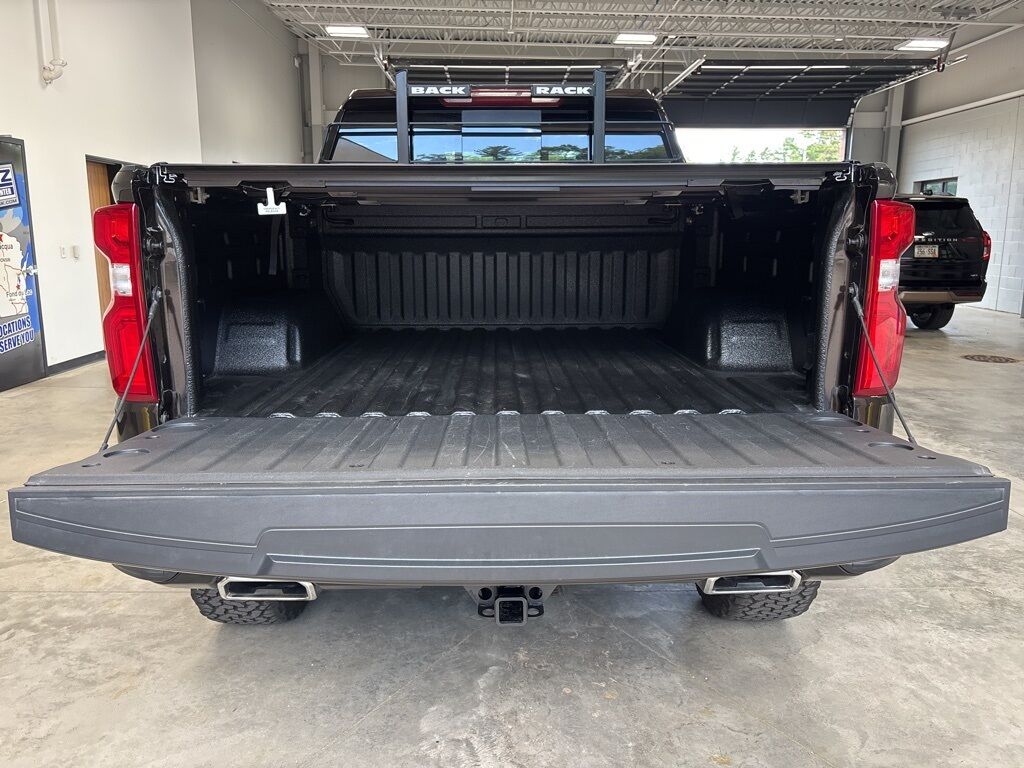2020 Chevrolet Silverado 1500 4x4 Crew Cab LT Trail Boss Minocqua WI