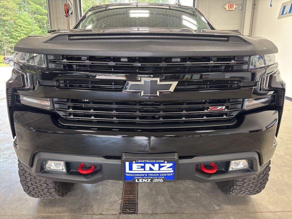 2020 Chevrolet Silverado 1500 4x4 Crew Cab LT Trail Boss Minocqua WI