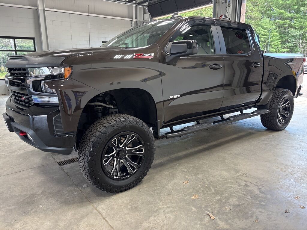 2020 Chevrolet Silverado 1500 4x4 Crew Cab LT Trail Boss Minocqua WI