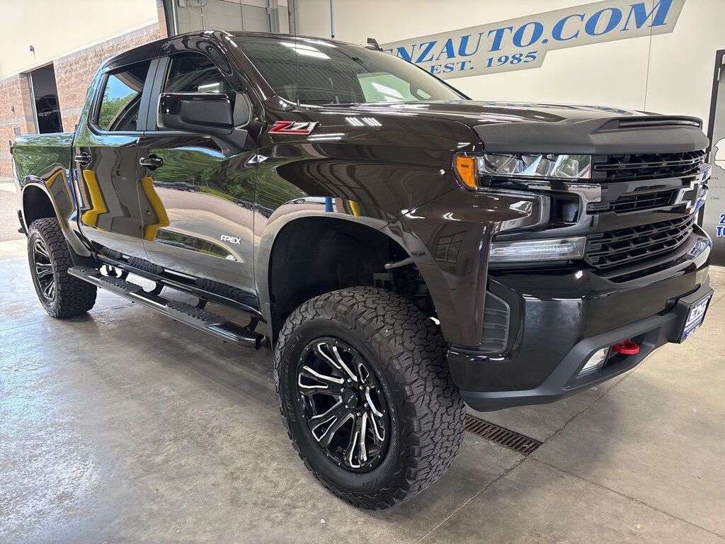 2020 Chevrolet Silverado 1500 4x4 Crew Cab LT Trail Boss Minocqua WI