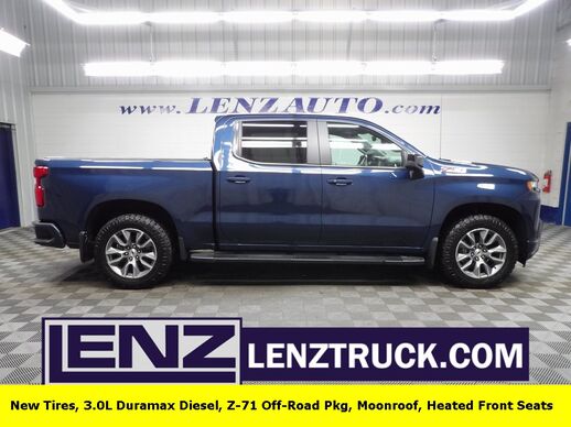 2020_Chevrolet_Silverado 1500_4x4 Crew Cab RST_ Fond du Lac WI
