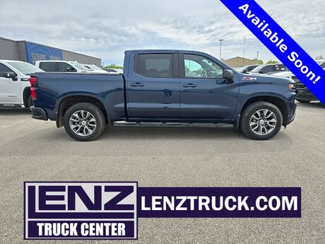 2020 Chevrolet Silverado 1500 4x4 Crew Cab RST Fond du Lac WI