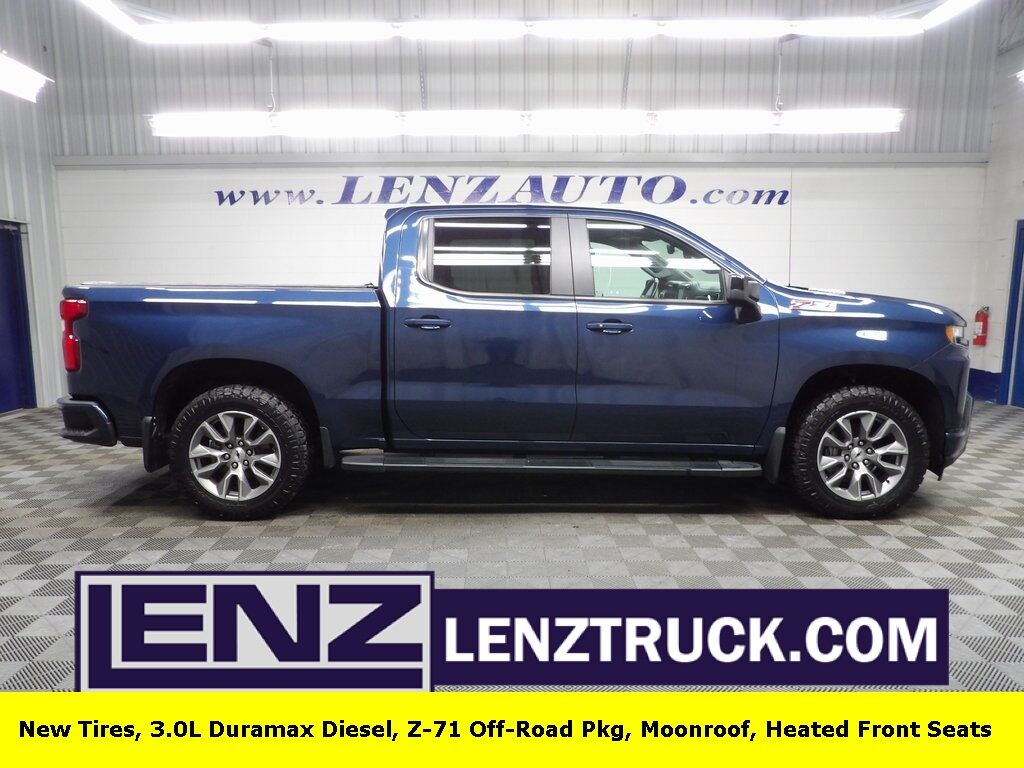 2020 Chevrolet Silverado 1500 4x4 Crew Cab RST Fond du Lac WI