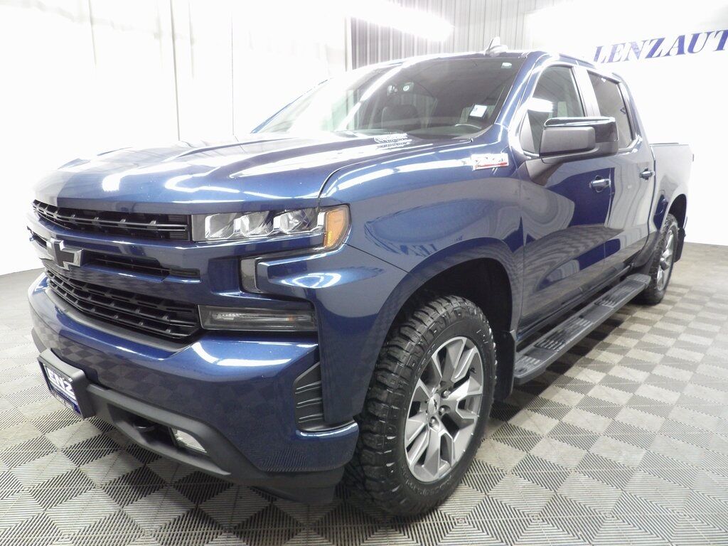 2020 Chevrolet Silverado 1500 4x4 Crew Cab RST Fond du Lac WI