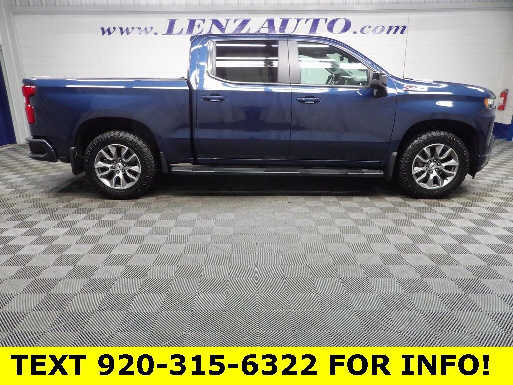 2020 Chevrolet Silverado 1500 4x4 Crew Cab RST Fond du Lac WI