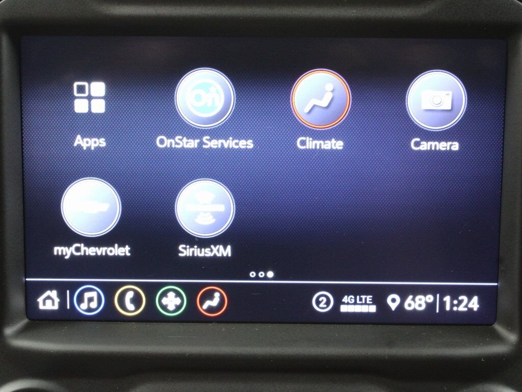 2020 Chevrolet Silverado 1500 4x4 Crew Cab RST Fond du Lac WI
