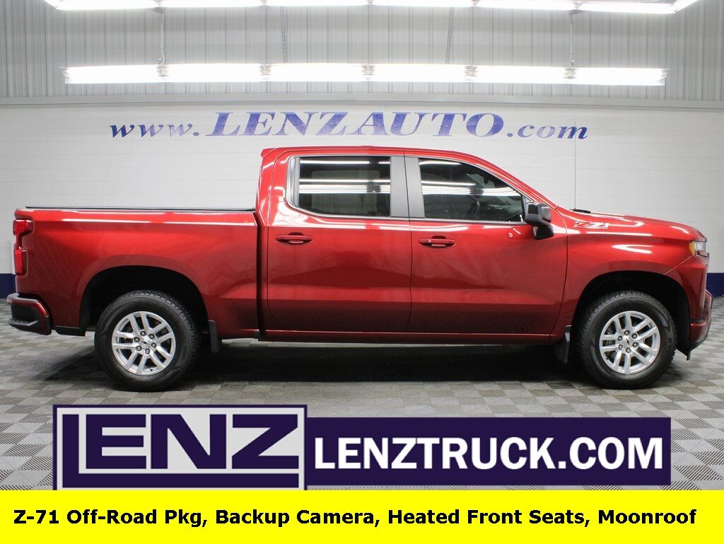 2020 Chevrolet Silverado 1500 4x4 Crew Cab RST Fond du Lac WI