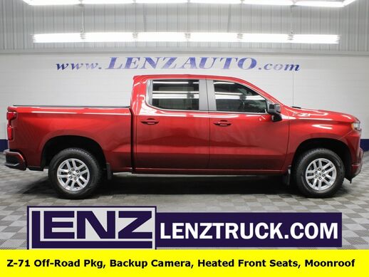 2020_Chevrolet_Silverado 1500_4x4 Crew Cab RST_ Fond du Lac WI