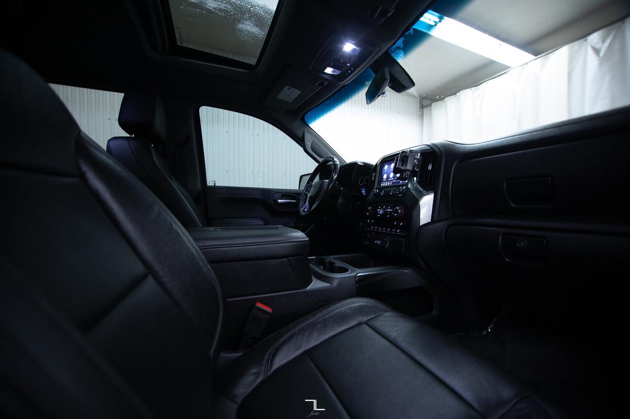 2020 Chevrolet Silverado 1500 4x4 Crew Cab RST Z71 Leather Roof Nav BCam Red Deer AB