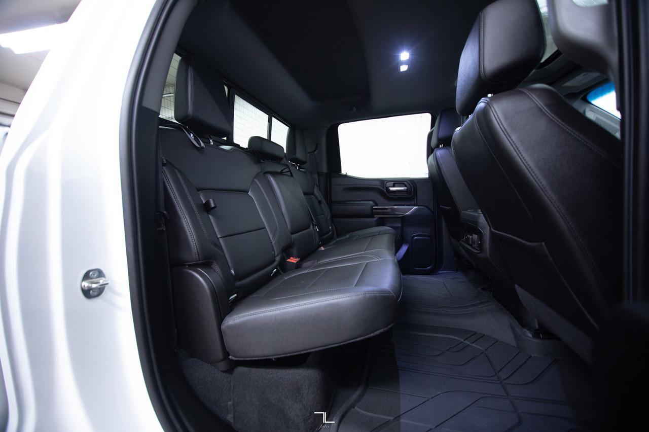 2020 Chevrolet Silverado 1500 4x4 Crew Cab RST Z71 Leather Roof Nav BCam Red Deer AB