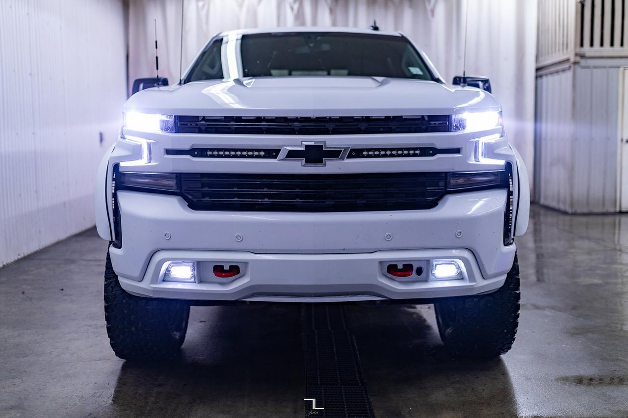 2020 Chevrolet Silverado 1500 4x4 Crew Cab RST Z71 Leather Roof Nav BCam Red Deer AB