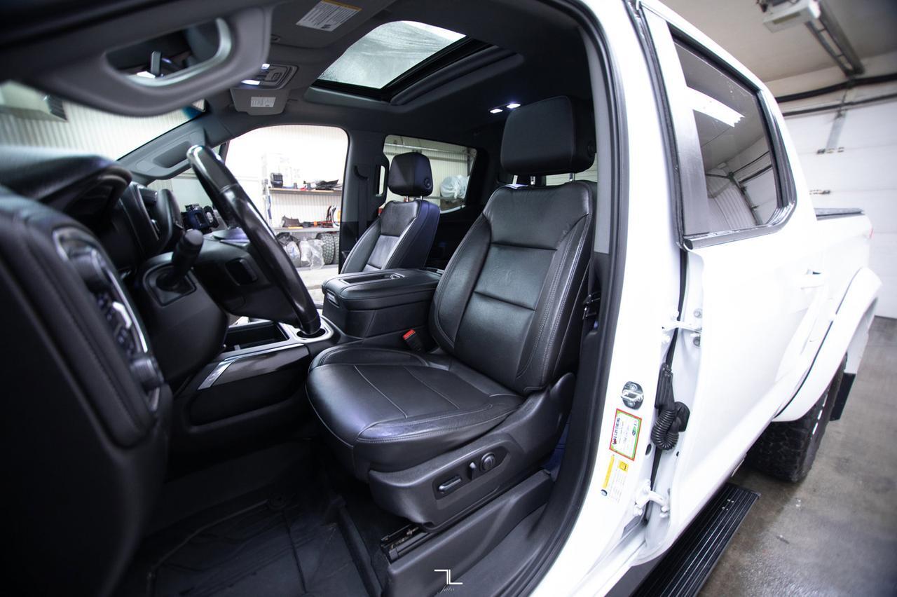 2020 Chevrolet Silverado 1500 4x4 Crew Cab RST Z71 Leather Roof Nav BCam Red Deer AB