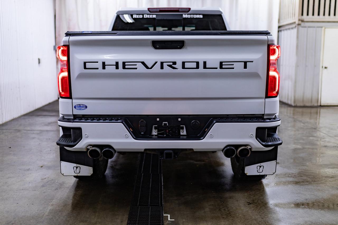 2020 Chevrolet Silverado 1500 4x4 Crew Cab RST Z71 Leather Roof Nav BCam Red Deer AB