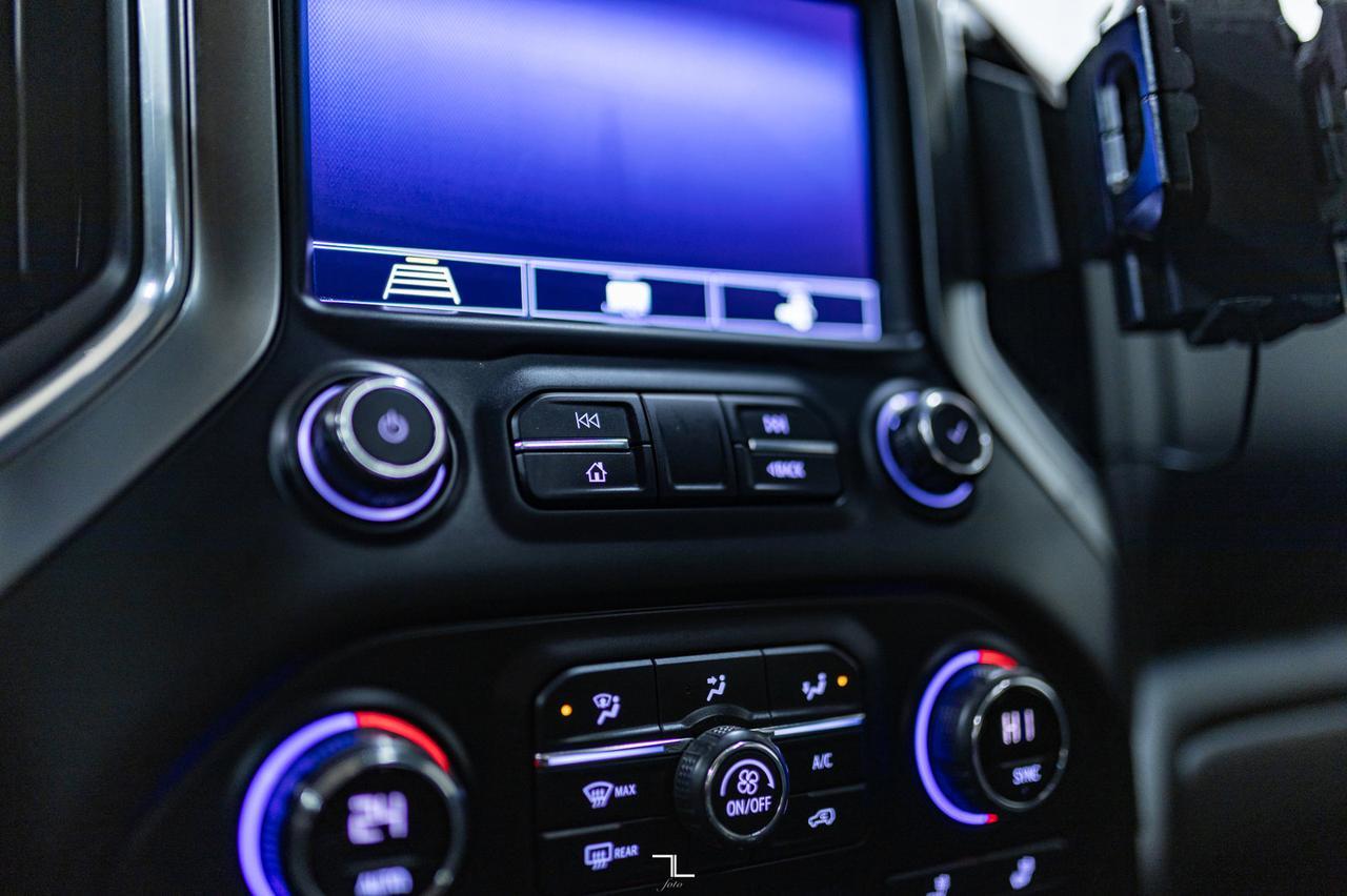 2020 Chevrolet Silverado 1500 4x4 Crew Cab RST Z71 Leather Roof Nav BCam Red Deer AB