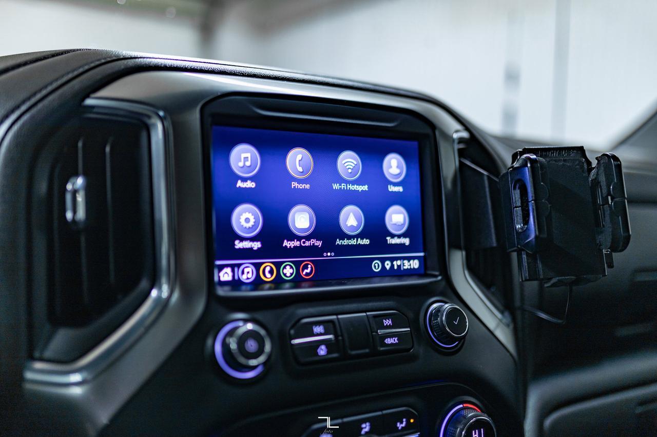 2020 Chevrolet Silverado 1500 4x4 Crew Cab RST Z71 Leather Roof Nav BCam Red Deer AB