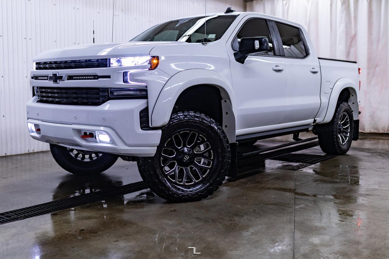 2020 Chevrolet Silverado 1500 4x4 Crew Cab RST Z71 Leather Roof Nav BCam Red Deer AB