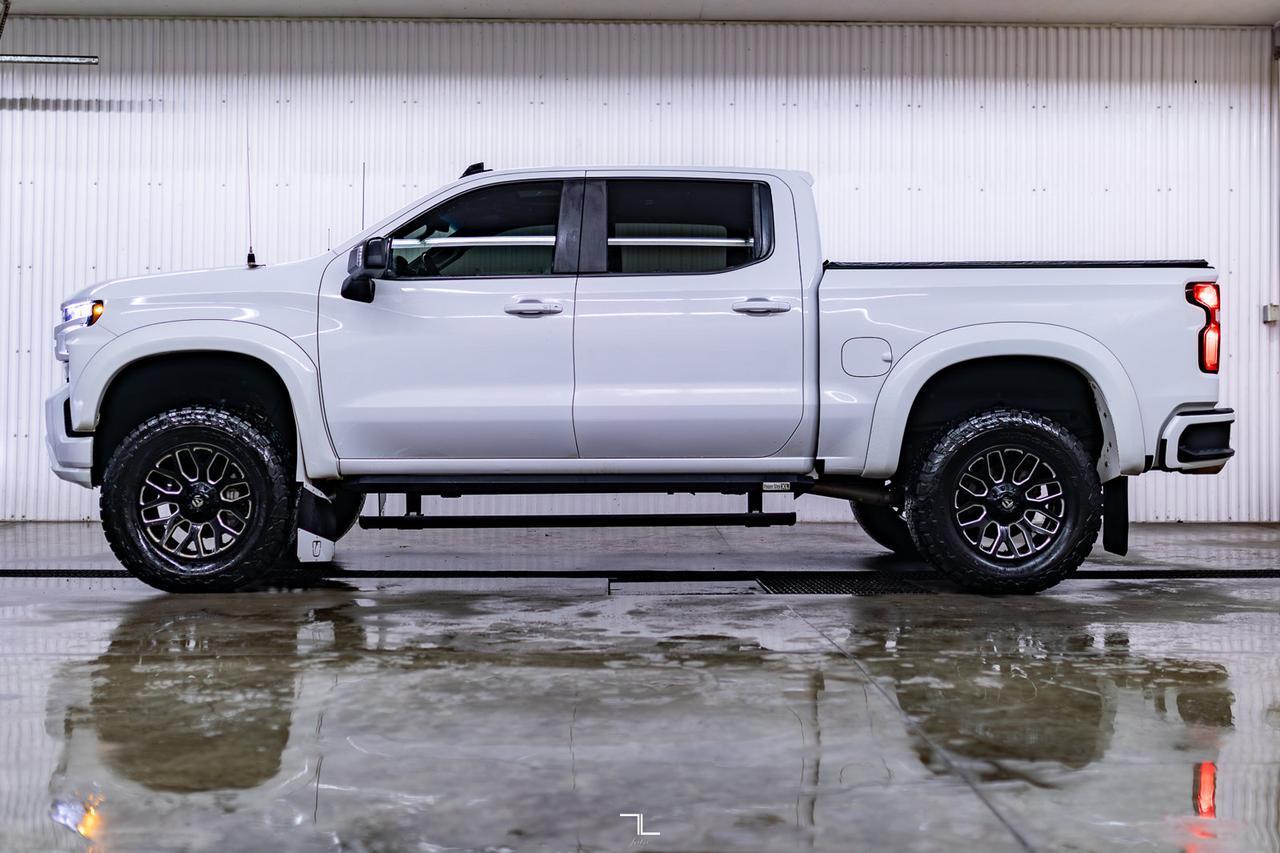 2020 Chevrolet Silverado 1500 4x4 Crew Cab RST Z71 Leather Roof Nav BCam Red Deer AB