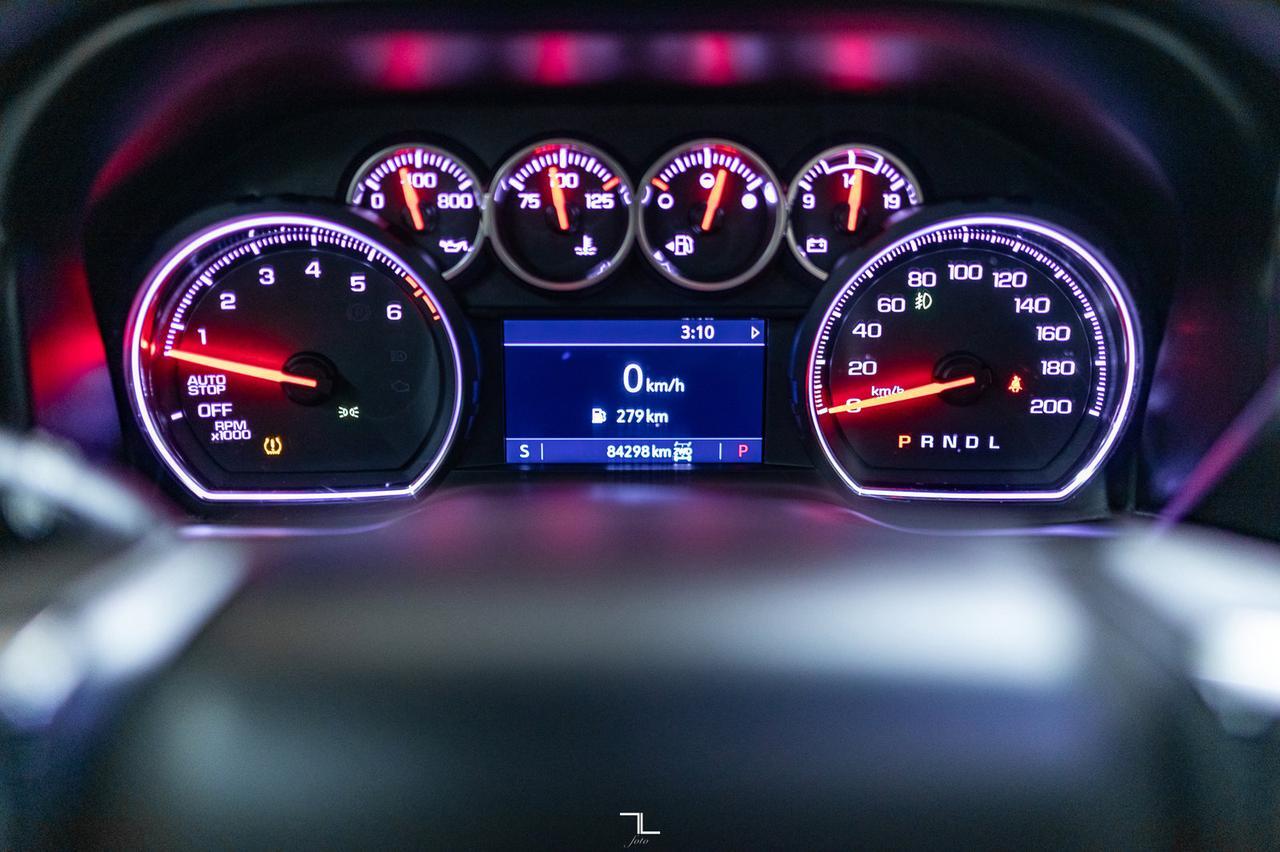 2020 Chevrolet Silverado 1500 4x4 Crew Cab RST Z71 Leather Roof Nav BCam Red Deer AB