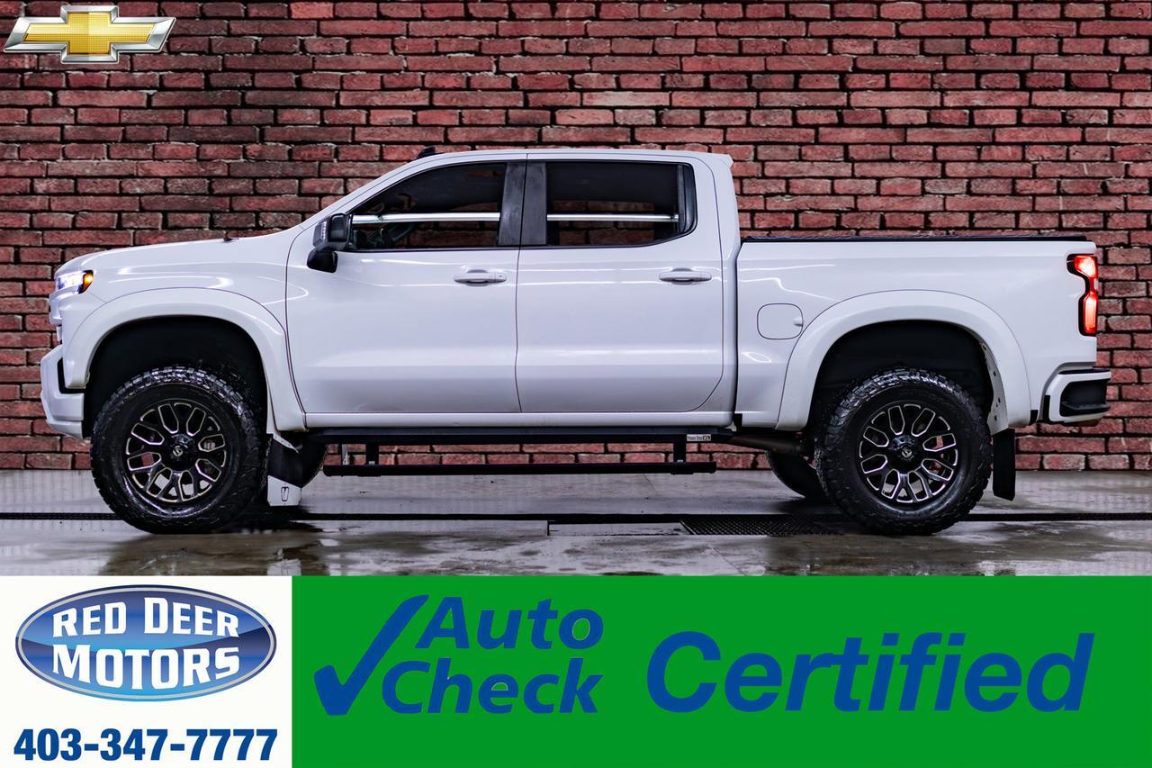 2020 Chevrolet Silverado 1500 4x4 Crew Cab RST Z71 Leather Roof Nav BCam