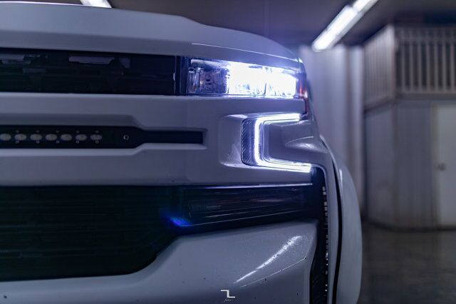 2020 Chevrolet Silverado 1500 4x4 Crew Cab RST Z71 Leather Roof Nav BCam Red Deer AB