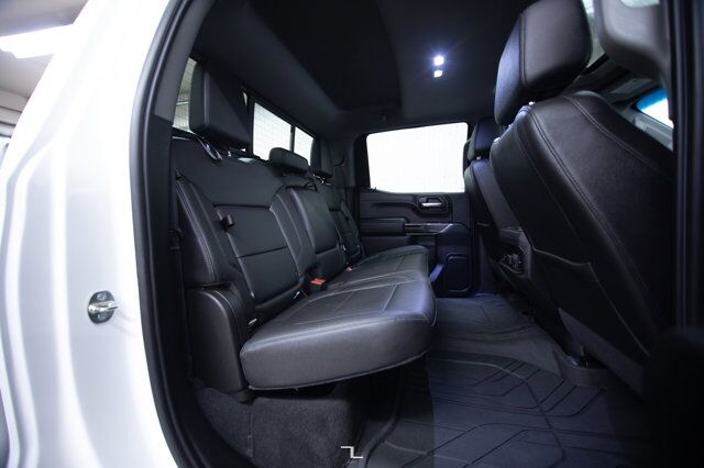 2020 Chevrolet Silverado 1500 4x4 Crew Cab RST Z71 Leather Roof Nav BCam Red Deer AB