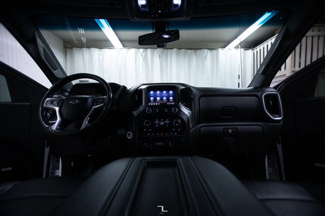 2020 Chevrolet Silverado 1500 4x4 Crew Cab RST Z71 Leather Roof Nav BCam Red Deer AB