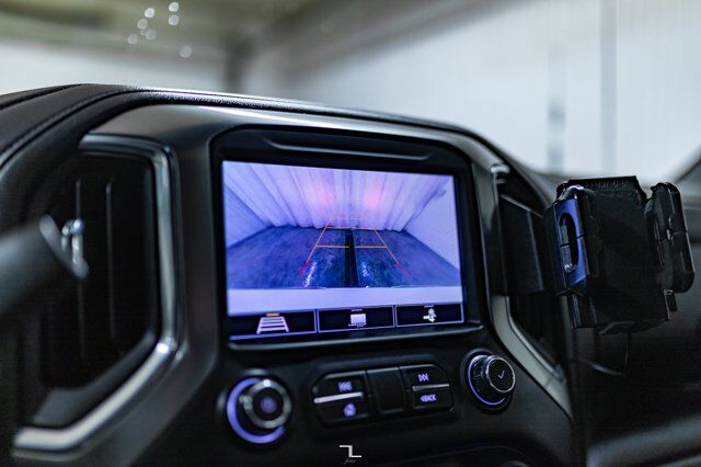 2020 Chevrolet Silverado 1500 4x4 Crew Cab RST Z71 Leather Roof Nav BCam Red Deer AB